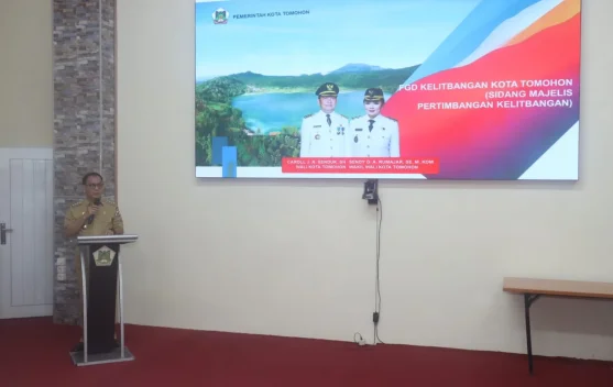 Senduk Buka FGD Kelitbangan dan Luncurkan Aplikasi Tomohon Andal