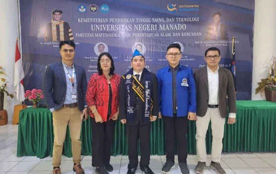 Mahasiswa  FMIPAK Unima Raih  Sarjana  lewat Skema Rekognisi Prestasi