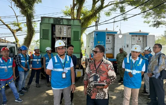 PLN UID Suluttenggo Sukses Kawal Kunjungan Presiden RI di Puncak PENAS XVII 2026