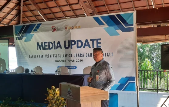 OJK SulutGo: Stabilitas Sektor Jasa Keuangan Tetap Kokoh di Tengah Gejolak Global
