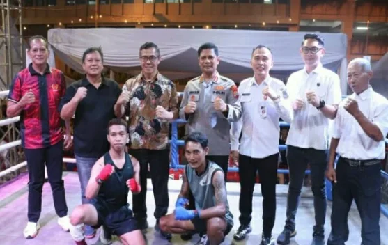 Boxing In The Light Hadir sebagai Wadah Pembinaan Atlet Tinju Muda di Manado