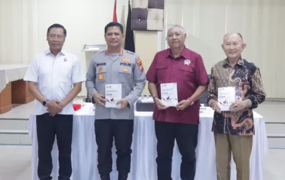 Polresta Manado Gelar Penyuluhan Hukum dari Divisi Hukum Polri