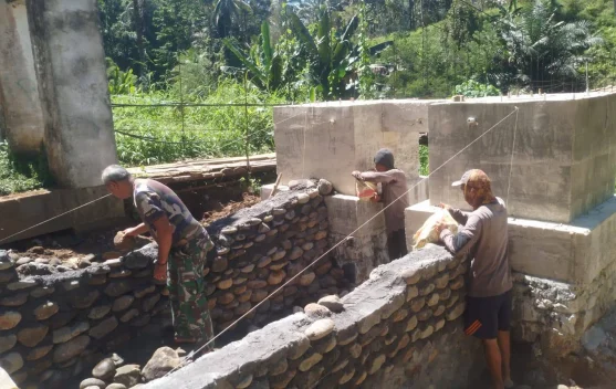 Pembangunan Jembatan Perintis Garuda di Lompad Lama Progres Capai 70,31 Persen