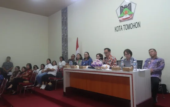 Pangolombian Wakili Sulut di Penilaian Nasional Rumah DataKu 2026