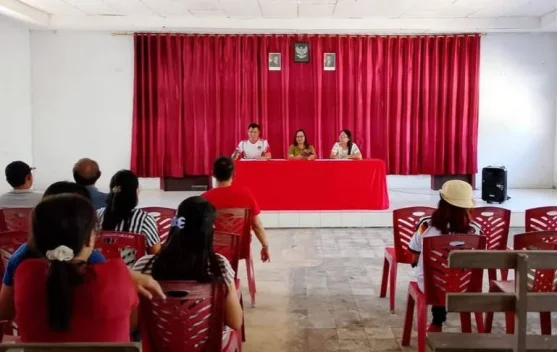 Camat Tombariri Pimpin Pembentukan Panitia HUT RI Ke-81