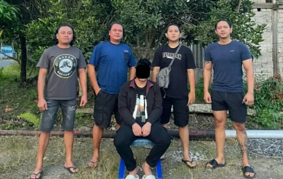 Buron Lima Bulan, Terduga Pelaku Persetubuhan Anak Berhasil Diamankan