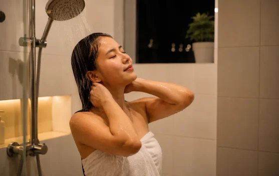 Apakah Mandi tengah Malam, Baik  untuk Kesehatan?
