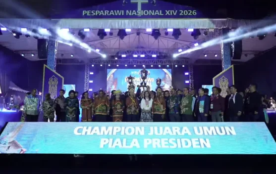 Borong Empat Medali Emas, Sulawesi Utara Raih Juara Umum Pesparawi Nasional XIV