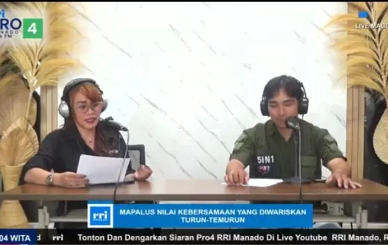 Nilai Budaya Mapalus Perkuat Gotong Royong - RRI.co.id