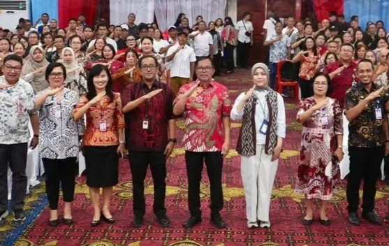 Manado Jadi Pilot Project Nasional, Ratusan Aparat Kelurahan Ikuti Bimtek Digital