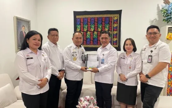 Temui Direktur Kerja Sama, Pemberdayaan dan Edukasi, Pagiling Serahkan Laporan PKS
