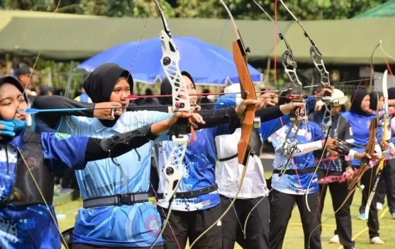 Perkuat Tim Kodau II, Personel Lanud Sri Raih Sejumlah Prestasi di Porau 2026