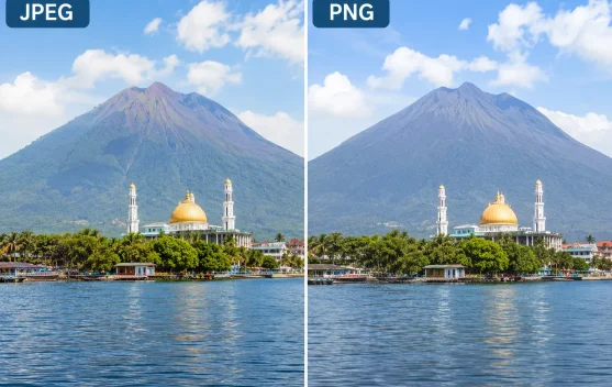 Mengenal Perbedaan Format Foto JPEG dan PNG