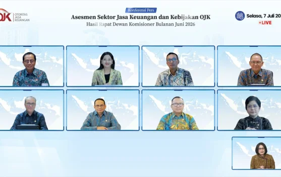 Sikat Judi Online, OJK Instruksikan Bank Blokir Seluruh Rekening Berdasarkan NIK