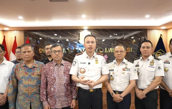 Imigrasi dan ITB Inisiasi “Pagar Digital” Patroli Drone Pengawasan Perbatasan