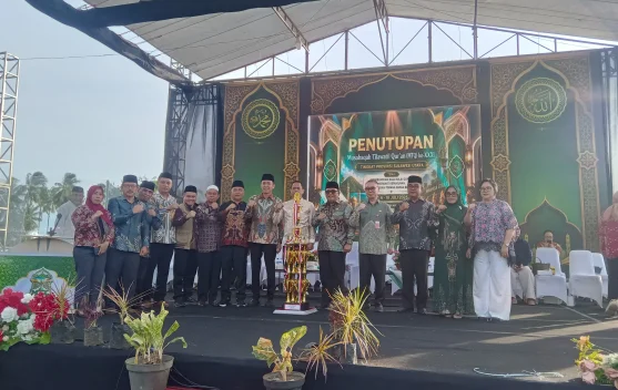MTQ ke XXXI di Minut Resmi Ditutup, Kafilah Kota Kotamobagu Juara Umum