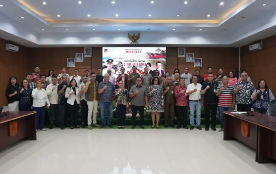 Minahasa Perkuat Sinergi Dukung Program 3 Juta Rumah