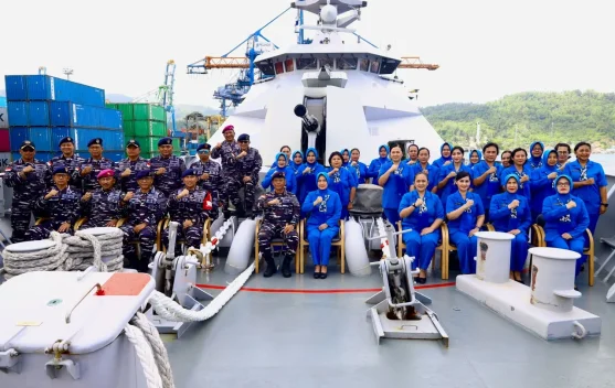 KRI GNR-332 - Russian Navy Gelar LATMA Bilateral ORRUDA 2026