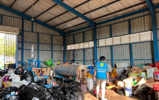 Program TJSL PLN UID Suluttenggo Ubah Sampah menjadi Harapan