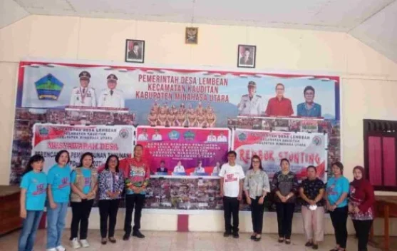 Pemdes Lembean Bentuk Desa Siaga TBC