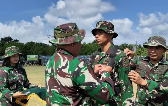 Gladi Bersih Pembukaan Karya Bakti Skala Besar