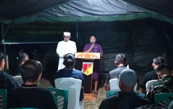 Doa  Syukur  Tokoh Agama Demi  Kelancaran Karya Bakti Skala Besar