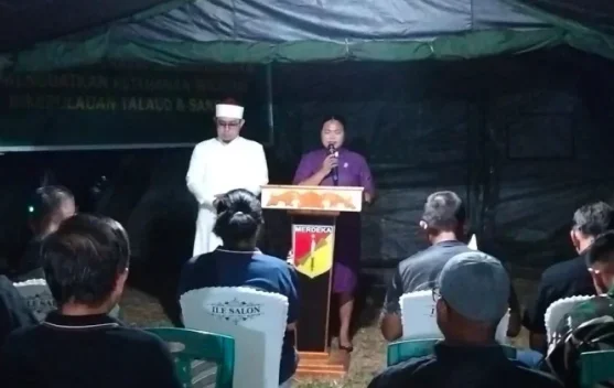 Doa Bersama Tokoh Agama Demi Kelancaran Karya Bakti Skala Besar di Talaud