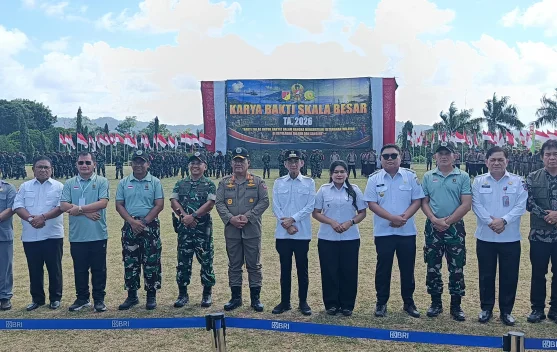 Gubernur Sulut  Sebut  Karya Bakti Skala Wujud Kepedulian TNI AD kepada Rakyat