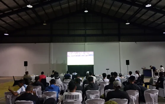 Kodaeral VIII Gelar Nobar Semi Final Piala Dunia