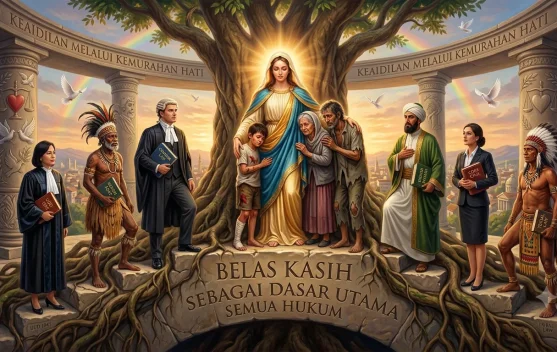 Renungan Katolik: Belas Kasih adalah Dasar Utama Semua Hukum