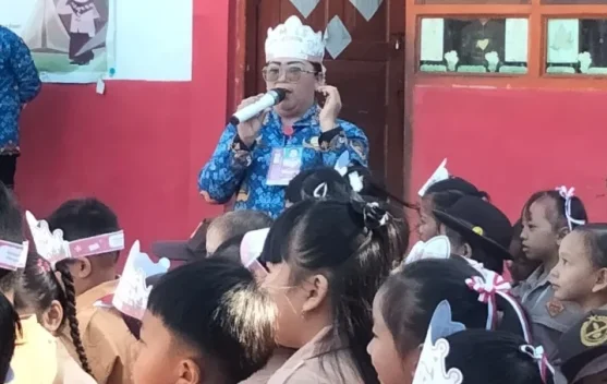 MPLS Ramah SDN Matungkas Ditutup Meriah dengan Atraksi Edukatif Siswa