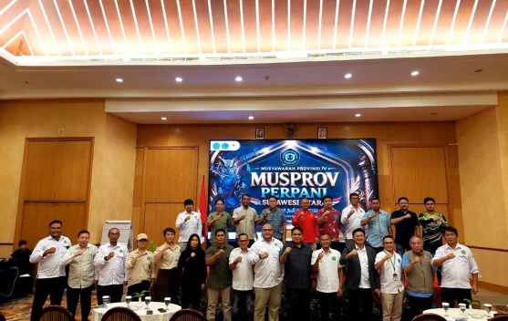 Perpani Sulut Sukses Gelar Musprov, KONI Sulut Apresiasi