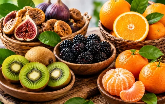 Tingkatkan Kesehatan Tulang dengan Buah Kaya Kalsium