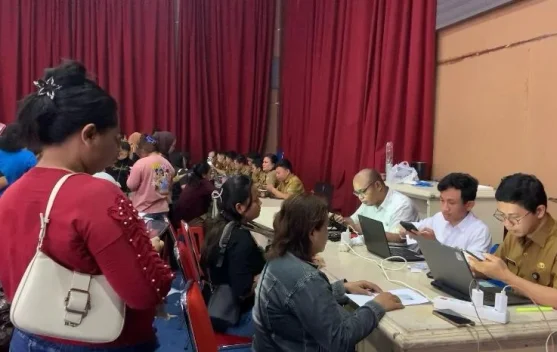 Manado Genjot Digitalisasi Bansos lewat Registrasi IKD dan Portal PERLINSOS