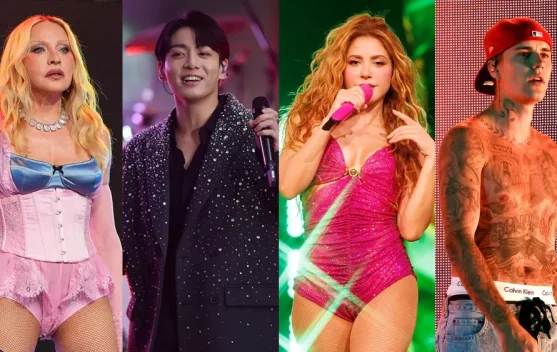 Bieber, BTS, Madonna, Shakira Guncang Halftime Show Piala Dunia 2026