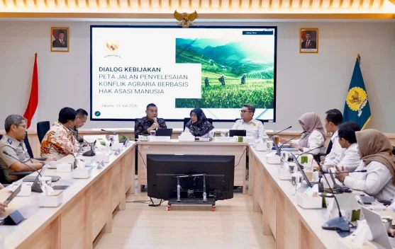 Kementerian ATR/BPN Perkuat Penanganan Konflik Agraria Berbasis HAM