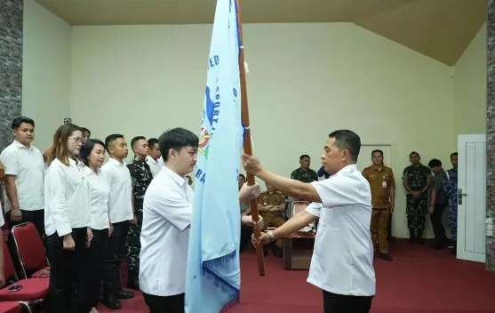 Danlanud Sam Ratulangi Kukuhkan Pengurus FASI Tomohon