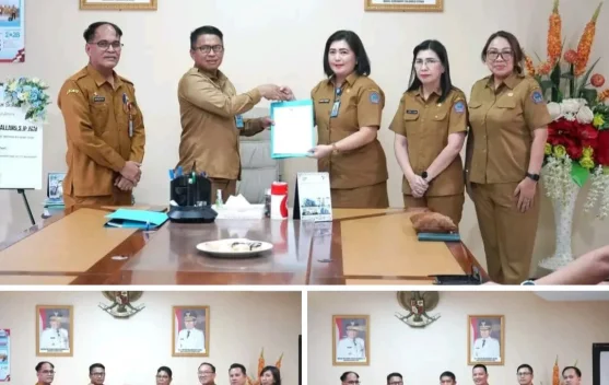 Gubernur YSK Percayakan Plt Baru di Biro Adpim, Dinas Kesehatan dan Dinas ESDM