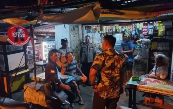 Polsek Sario Intensifkan KRYD Jaga Kamtibmas