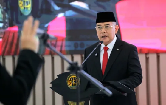 Wamen Ossy Lantik 78 Pejabat Struktural Kementerian ATR/BPN