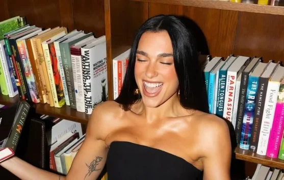 Dua Lipa dan Perpustakaan Terlarang