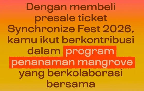 Synchronize Fest Tambah Deretan Penampil