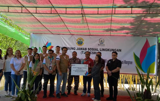 PLN UP3 Manado Dorong Peningkatan Ekowisata Desa Tarabitan Minut