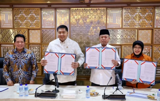 Sertipikasi Tanah MBR Dipercepat, ATR/BPN Gandeng PKP dan BPS RI