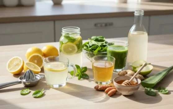 8 Jenis Minuman Alami Pembersih Usus yang Kotor