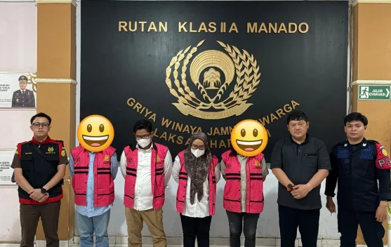 Kejari Talaud Tetapkan 4 Tersangka Kasus Lahan SPBU