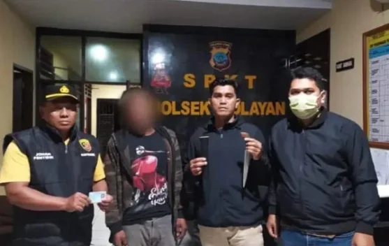 Polsek Lolayan Amankan Terduga Pelaku Kekerasan Seksual Anak