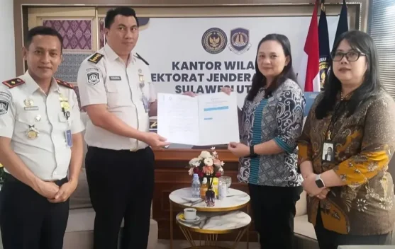 Kanim Kotamobagu Raih Penghargaan Kualitas Pelayanan Terbaik dari Ombudsman RI
