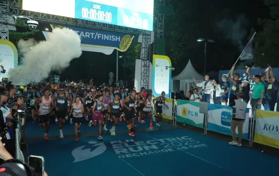 Special Ticket Ludes, Pendaftaran Early Bird PLN Electric Run 2026 Dibuka Hari Ini