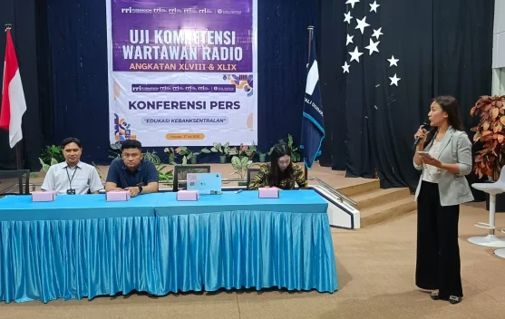 BI Sulut Edukasi Kebanksentralan kepada Peserta  UKWR di RRI Manado